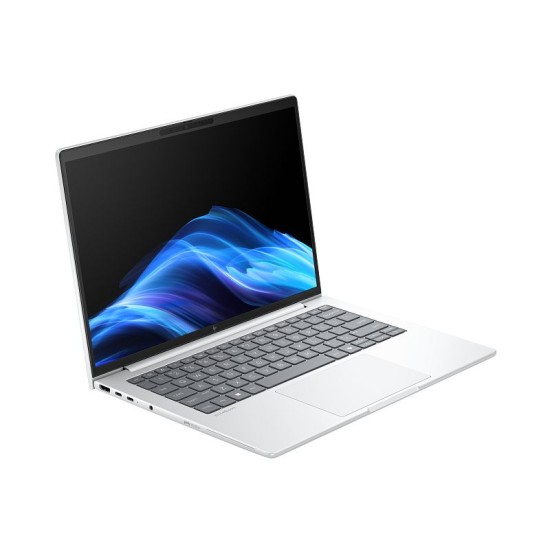 HP EliteBook 8 G1i 14 inch Notebook AI PC | Intel® Core™ Ultra 7 255U | 16GB RAM | 512GB SSD | Intel® Graphics | Windows 11 Pro | 14" WUXGA Display | Eng/Arabic Backlit Keyboard