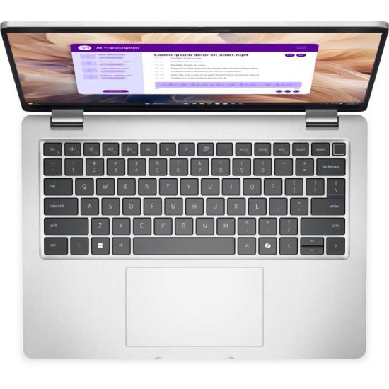 Dell Pro 14 Plus PB14250 | Intel Core Ultra 5-235U vPro | 16GB RAM | 512GB SSD | Intel Graphics | Windows 11 Pro | 14 inch FHD+ Display | Arabic Backlit Keyboard with Copilot Key