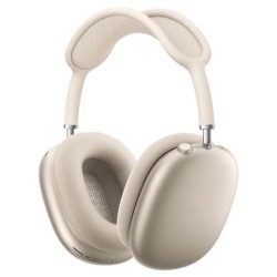 Apple AirPods Max Wireless Over-Ear Headphones with Active Noise Cancellation (Starlight)