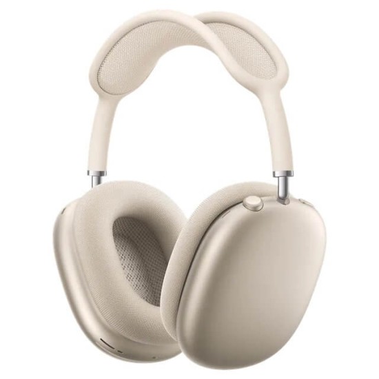 Apple AirPods Max Wireless Over-Ear Headphones with Active Noise Cancellation (Starlight)