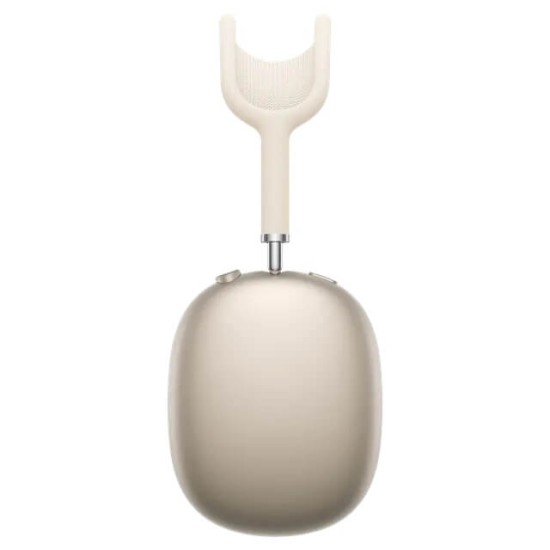 Apple AirPods Max Wireless Over-Ear Headphones with Active Noise Cancellation (Starlight)