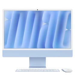 Apple iMac | M4 Chip | 24 Inch | 8-Core CPU | 8-Core GPU | 16GB RAM | 256GB SSD | English Keyboard | Blue