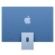 Apple iMac | M4 Chip | 24 Inch | 10-Core CPU | 10-Core GPU | 24GB RAM | 512GB SSD | English Keyboard | Blue
