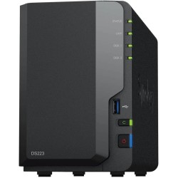 Synology 2-bay DiskStation DS223 (Diskless)