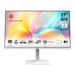 MSI Modern MD272QXP 27" WQHD 100Hz Office Monitor (White) MSI Modern MD272QXP 27" WQHD 100Hz Office Monitor (White)