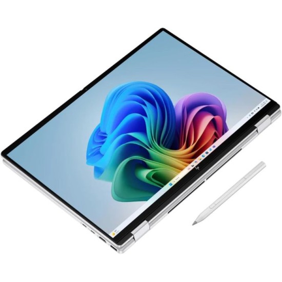 HP OmniBook 7 Flip 16 2-in-1 Laptop – Intel Core Ultra 7 258V / 16-inch 3K OLED Touch / 1TB SSD / 32GB RAM / Intel Arc 140V / Windows 11 Home / Silver – [16-au0773cl]