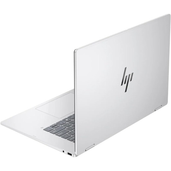 HP OmniBook 7 Flip 16 2-in-1 Laptop – Intel Core Ultra 7 258V / 16-inch 3K OLED Touch / 1TB SSD / 32GB RAM / Intel Arc 140V / Windows 11 Home / Silver – [16-au0773cl]
