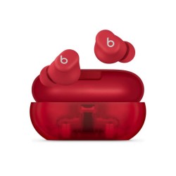 Beats Solo Buds — True Wireless Earbuds (Transparent Red)