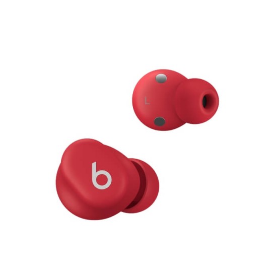 Beats Solo Buds — True Wireless Earbuds (Transparent Red)
