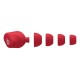 Beats Solo Buds — True Wireless Earbuds (Transparent Red)