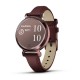 Garmin Lily® 2 Classic Dark Bronze with Mulberry Leather Band Garmin Lily® 2 Classic Dark Bronze with Mulberry Leather Band
