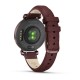 Garmin Lily® 2 Classic Dark Bronze with Mulberry Leather Band Garmin Lily® 2 Classic Dark Bronze with Mulberry Leather Band