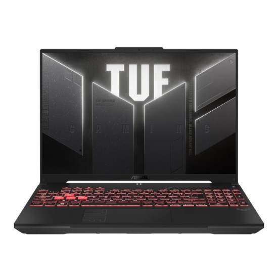 Asus TUF Gaming A16 FA607NU | AMD Ryzen 5 7535HS | 16GB RAM | 512GB SSD | GeForce RTX 4050 6GB | Windows 11 Home | 16 inch 144Hz WUXGA Display | English Keyboard | Mecha Gray