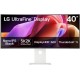 LG 40 inch UltraFine™ Nano IPS Black monitor with 5K2K resolution and Thunderbolt 5