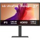 LG 27 inch LG UltraFine 4K UHD IPS Display Monitor with USB Type-C 90W Power Delivery (Black)