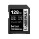 Lexar® Professional SILVER PLUS SDXC™ UHS-I Card (128GB) Lexar® Professional SILVER PLUS SDXC™ UHS-I Card (128GB)
