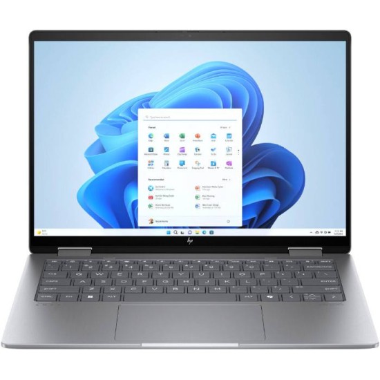HP Envy 14-FC0033DX 2-in-1 | Intel Core Ultra 7 155U | 32GB RAM | 1TB SSD | Intel Graphics | Windows 11 Home | 14 inch 2K Touch Display | Meteor Silver