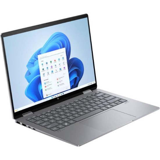 HP Envy 14-FC0033DX 2-in-1 | Intel Core Ultra 7 155U | 32GB RAM | 1TB SSD | Intel Graphics | Windows 11 Home | 14 inch 2K Touch Display | Meteor Silver