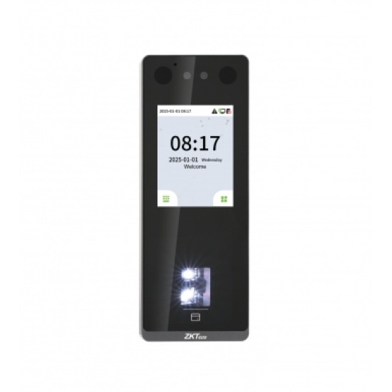 ZK Teco BioFace A1 SIP-Ready Multi-Biometric Access Control Terminal with Video Intercom Capability