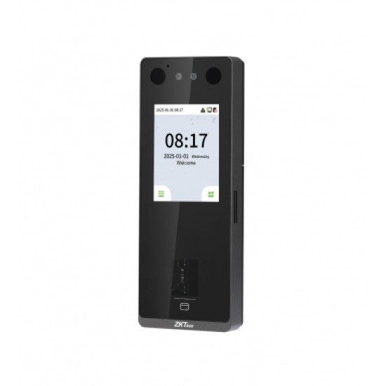 ZK Teco BioFace A1 SIP-Ready Multi-Biometric Access Control Terminal with Video Intercom Capability