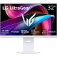 LG 32 inch UltraGear UHD 4K Gaming Monitor with 144Hz refresh rate and webOS 24