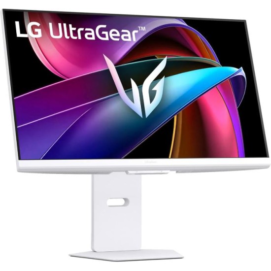LG 32 inch UltraGear UHD 4K Gaming Monitor with 144Hz refresh rate and webOS 24