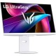 LG 32 inch UltraGear UHD 4K Gaming Monitor with 144Hz refresh rate and webOS 24
