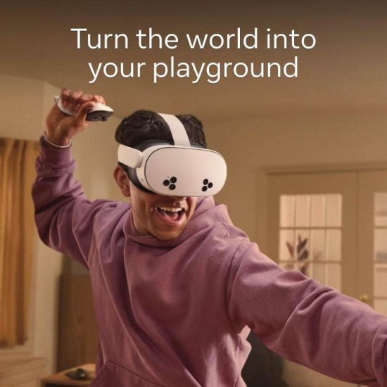 Meta Quest 3: Next-Gen Mixed Reality Headset 128 GB