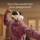 Meta Quest 3: Next-Gen Mixed Reality Headset 128 GB