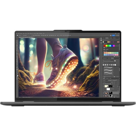 Lenovo Yoga 16IML9 7i 2-in-1 Laptop | Intel Core Ultra 7 155U | 16GB RAM | 1TB SSD | Windows 11 Home | Integrated Intel graphics | 16 inch FHD 2K Touch Display | Backlit Keyboard | Storm Grey