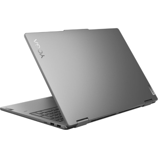 Lenovo Yoga 16IML9 7i 2-in-1 Laptop | Intel Core Ultra 7 155U | 16GB RAM | 1TB SSD | Windows 11 Home | Integrated Intel graphics | 16 inch FHD 2K Touch Display | Backlit Keyboard | Storm Grey