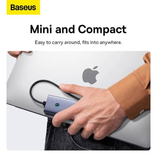 Baseus UltraJoy Series 5-Port HUB