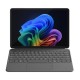 Microsoft Surface Pro 12 Copilot + PC  | Snapdragon X Plus | 16GB RAM | 512GB SSD | Windows 11 Home | 12 inch LCD Pixelsense Touch Display | Typing Cover - Eng/Arabic | Platinum