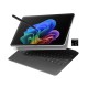 Microsoft Surface Pro 12 Copilot + PC  | Snapdragon X Plus | 16GB RAM | 512GB SSD | Windows 11 Home | 12 inch LCD Pixelsense Touch Display | Typing Cover - Eng/Arabic | Platinum