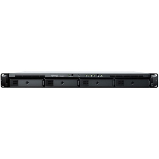 Synology 4-Bay Rackmount NAS RackStation RS422+ (Diskless)