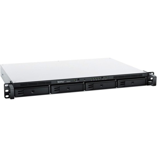 Synology 4-Bay Rackmount NAS RackStation RS422+ (Diskless)