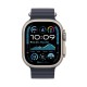 Apple Watch Ultra 2 GPS + Cellular, Navy Ocean Band, 49mm Display, Natural Titanium Case
