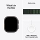 Apple Watch Ultra 2 GPS + Cellular, Dark Green Alpine Loop, 49mm Display, Black Titanium Case (S)