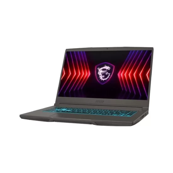 MSI Thin A15 AI B8VF-270US Gaming, AMD Ryzen™ 9 8945HS, 16GB RAM, 1TB SSD, NVIDIA® GeForce RTX™ 4060, Windows 11 Home, 15.6" FHD 144Hz Display (Black) (Backlit Eng/Keyboard)