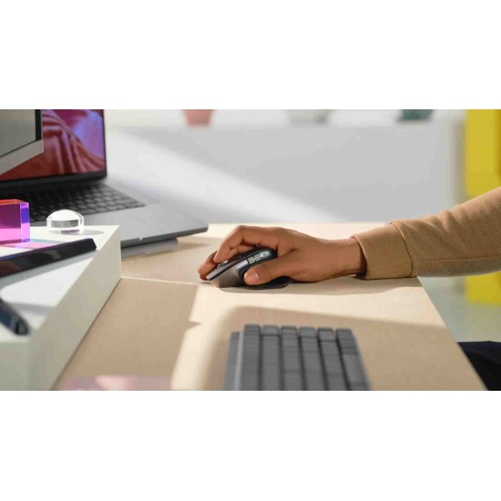 Logitech MX Masters 3S Wireless Mouse (Graphite)