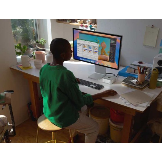 Apple Mac Mini | M4 Chip | 10-Core CPU | 10-Core GPU | 16GB RAM | 1TB SSD | Silver 