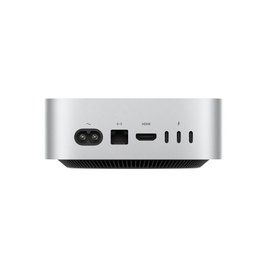 Apple Mac Mini | M4 Chip | 10-Core CPU | 10-Core GPU | 16GB RAM | 1TB SSD | Silver 