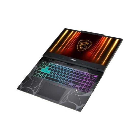 MSI Cyborg 15 B2RW Gaming  | Intel Core 7-240H | 16GB RAM | 512GB SSD | GeForce RTX 5060 8GB | Windows 11 Home | 15.6 inch 144Hz FHD Display | Translucent Black