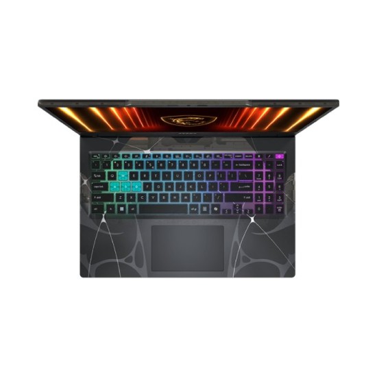 MSI Cyborg 15 B2RW Gaming  | Intel Core 7-240H | 16GB RAM | 512GB SSD | GeForce RTX 5060 8GB | Windows 11 Home | 15.6 inch 144Hz FHD Display | Translucent Black