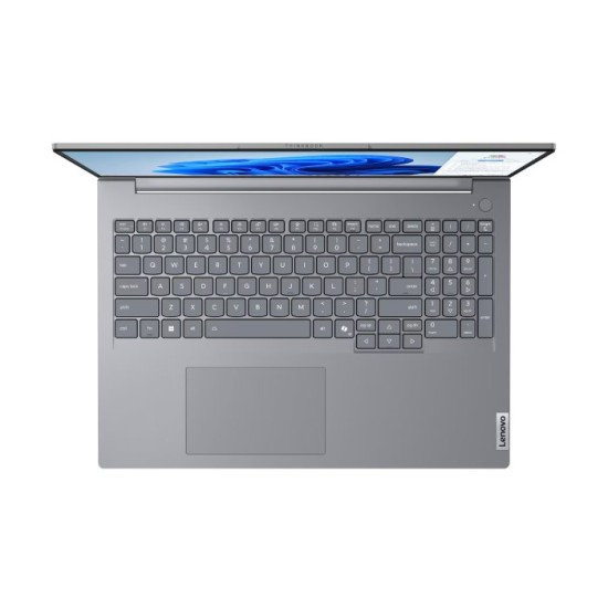 Lenovo ThinkBook 16 G8 IAL | Intel Core Ultra 7 255H | 16GB RAM | 512GB SSD | Intel Arc Graphics | DOS | 16 inch WUXGA Display | Backlit English Keyboard