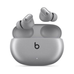 Beats Studio Buds + True Wireless Noise Cancelling Earbuds (Cosmic Silver)