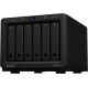 Synology DiskStation DS620slim | 6-Bay 2.5" NAS | Intel Celeron J3355 | 2GB DDR3 | 2×1GbE | USB 3.0