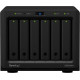 Synology DiskStation DS620slim | 6-Bay 2.5" NAS | Intel Celeron J3355 | 2GB DDR3 | 2×1GbE | USB 3.0