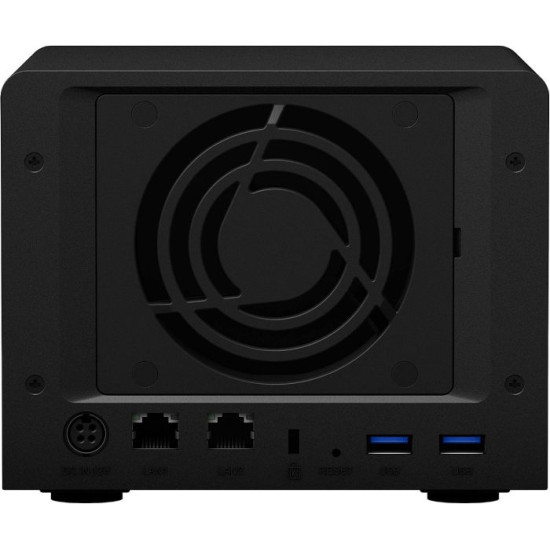 Synology DiskStation DS620slim | 6-Bay 2.5" NAS | Intel Celeron J3355 | 2GB DDR3 | 2×1GbE | USB 3.0