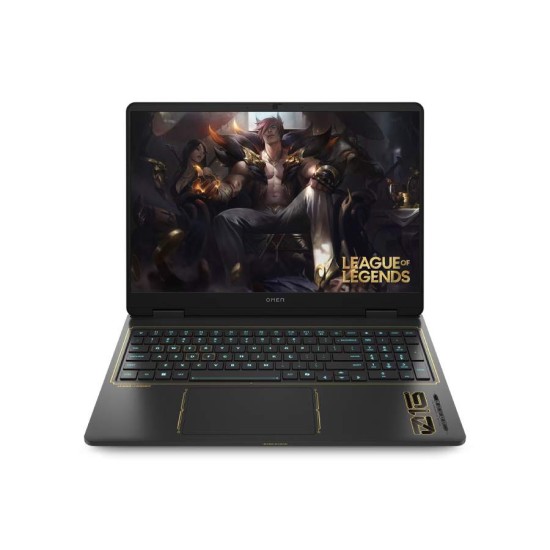 HP OMEN 16 League of Legends Limited Edition | Intel Core i7-14650HX | 32GB RAM | 1TB SSD | Windows 11 Home | GeForce RTX 5060 8GB | 16 inch 165Hz 2K Display | RGB Backlit English Keyboard | Shadow Black